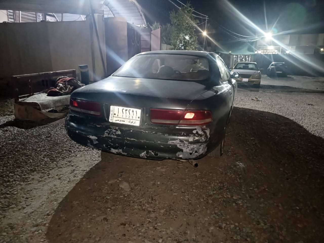 سلام عليكم
سياره مازدا فاصوليا حجم 929 محرك بطه خير خو 

ابشرط كير محرك اخو جديد تبريد يحتاج غار سيارة بس يحتاج ترتيب

رقم كركوك بس ما اندل راعيهه بس مكفول عن سريقه عشايرين سعر 22 بي مجال ***********مكان ديالى خانقين
