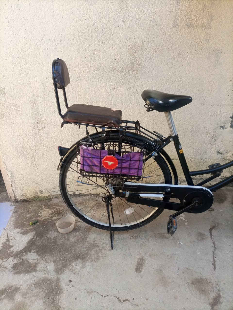 سلام عليكم باسكل للبيع حجم 26لون اسود نضيف كلش كله بلدي صارلي اربع أشهر من طالع من لمعرض مكان كربلاء لطاقه قرب مركز حي لعسكري


**إذا كنت صاحب هذا الإعلان وتريد حذفه لأي سبب، رجاءا أرسل رسالة إلى الدعم الفني**