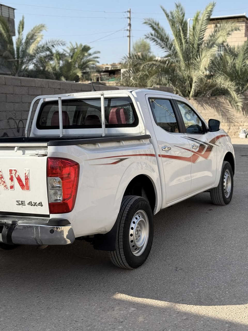 سلام عليكم للبيع نيسان نيفاره مديل 19 كاز كير عادي رقم اربيل سنويه منتهيه تريد وكاله تريد تحويل مكفوله كفاله عامه صبغ ضربه تبديل مكينه مامفتوحه لاتبخير ولاتنقيص السياره جديده وجاهزه من كلشي مناقصه شي حداده جديده طخم تاير جديد تبريد ثلج السعر 128مكان السياره بصره قضاء المدينه للاستفسار ***********

