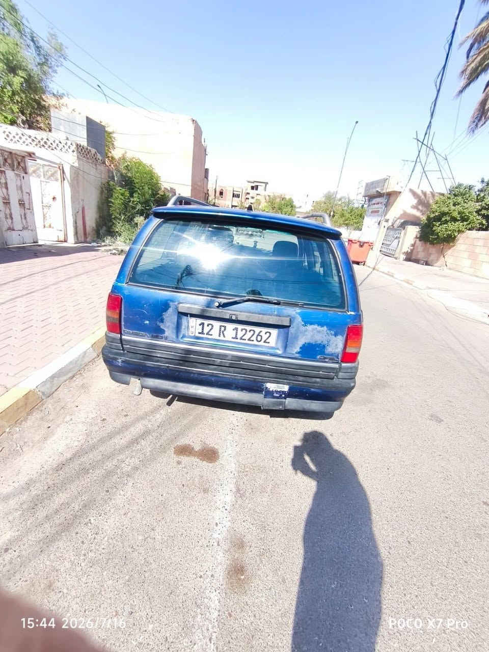 السلام عليكم ورحمه الله وبركاته  أوبل اوميكه للبيع موديل ٩٢ السعر٢٥ المكان صلاح الدين تكريت للإستفسار ***********
