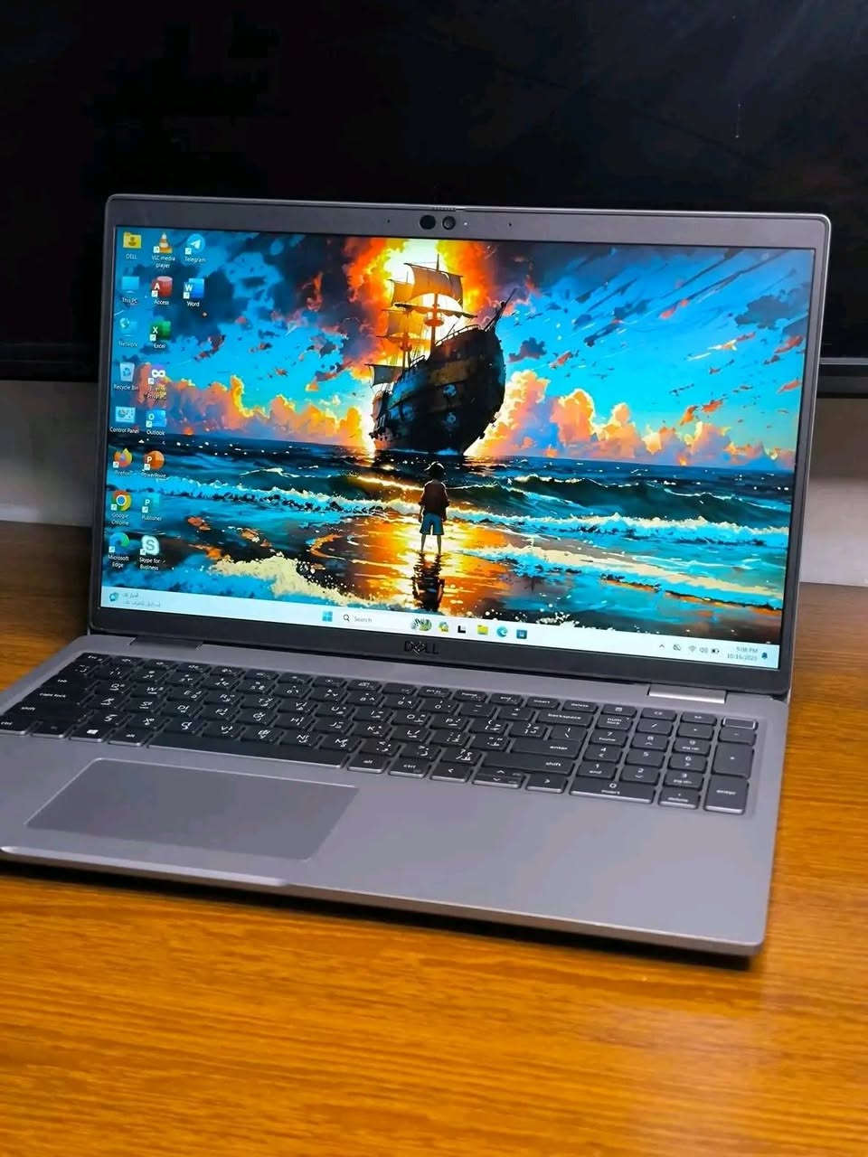 بمعالج i7 وفئة G و رام ١٦ كيكا و هارد ٥١٢  كيكا نوع SSD 
المهندسين وطلاب الهندسة والتصميم والبرمجة تونسو بهاي 
توفر حديثا
Dell Latitude 5520
كوراي سفن جيل احد عشر 11
   Core i7 - 11G
رام 16 كيكا DDR4 
هارد 512 كيكا SSD m.2 
كرت  شاشة داخلي  انتل  كرافكس 8 كيكا
Intel UHD GRAPHICS 630 - 8 GB
حجم 15.6 فول اجدي 
كيبورد  عربي انكليزي 
 ملحقات الجهاز
1- شاحنة الاصليه
2- حقيبة لابتوب
3- ماوس لابتوب


**إذا كنت صاحب هذا الإعلان وتريد حذفه لأي سبب، رجاءا أرسل رسالة إلى الدعم الفني**