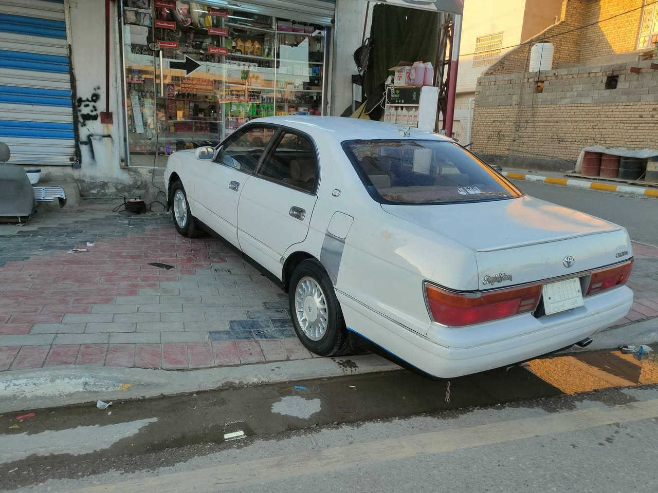 السلام عليكم بطه فصل موديل 95رقم نجف بسمنه مشروع وطني سنويه جديده لا 29وداخله هزه السياره
السياره مكفولة نقل جثه وغرمات وتحويل مباشر  بيه  كصه   السعر 47وبيه مجال
 مكاني واسط الكوت 

***********
