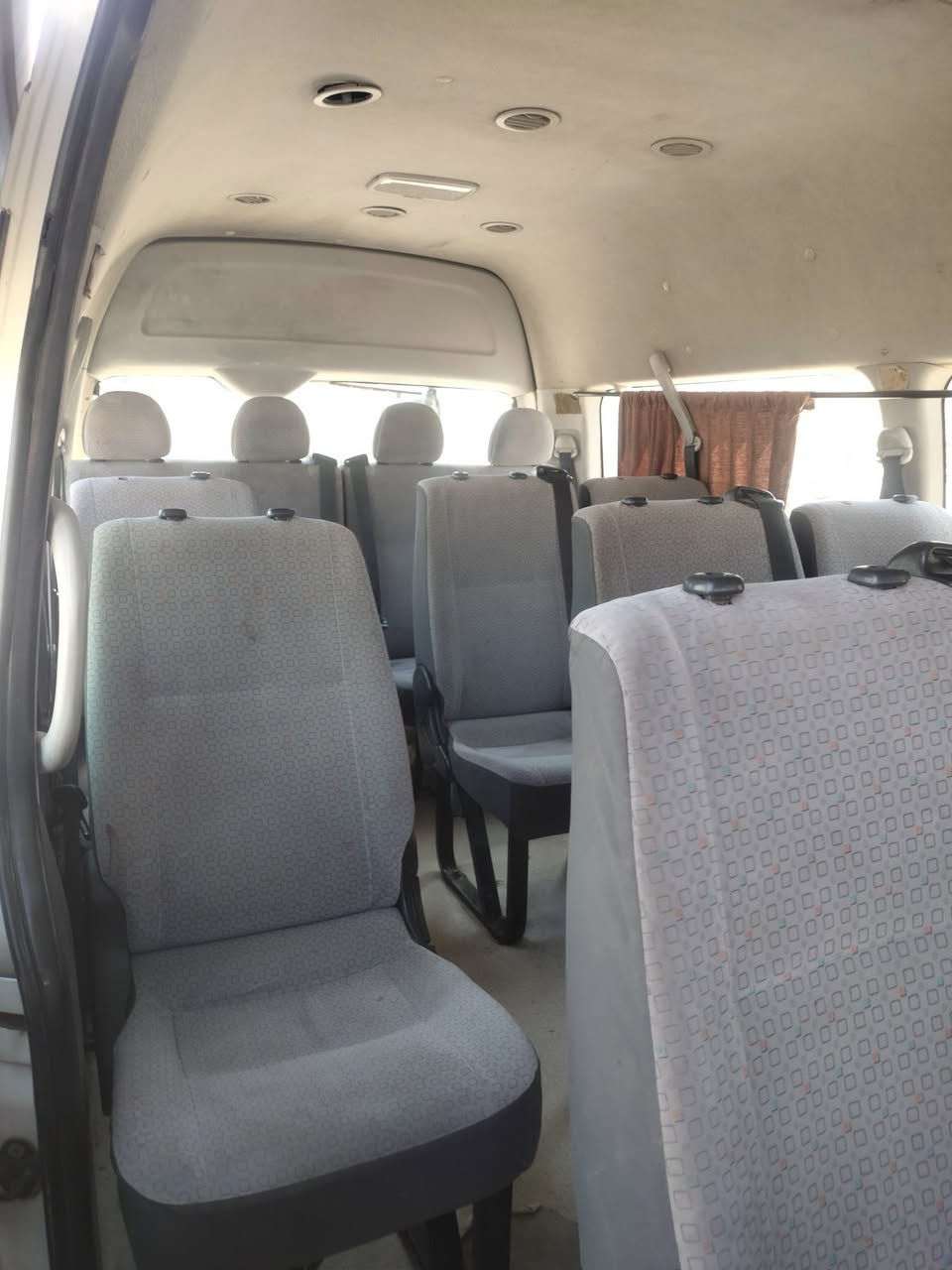 هايس موديل 2015 رقم بغداد  بيه صبغ بجنطه وربع بصفحه الكصيره مكان السياره ناصريه سوق الشيوخ السعر 245وبيه مجال للاتسفسار الاتصال على الرقم ***********
