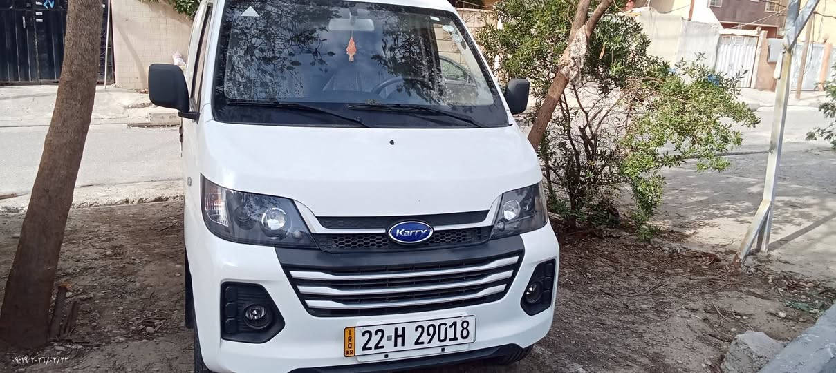 سياره ى فان كاري مؤديل 2024 يه ك جى بجووك كارته بئ ژورى بئ ارباگ سعر 105 ورقه مجال سياره كه لؤك خاوين زؤر خاوينه توندول لؤك خاوين گير عاديه دوو جام كاره بيه به ناو كردن په نجمؤر به شه رته ره قه م سنه وى نؤيه شاشه ايپاد كاميره به ناو كردن په نجمؤر به شه رته هيج كيشه نيه *********** أربيل, العراق
