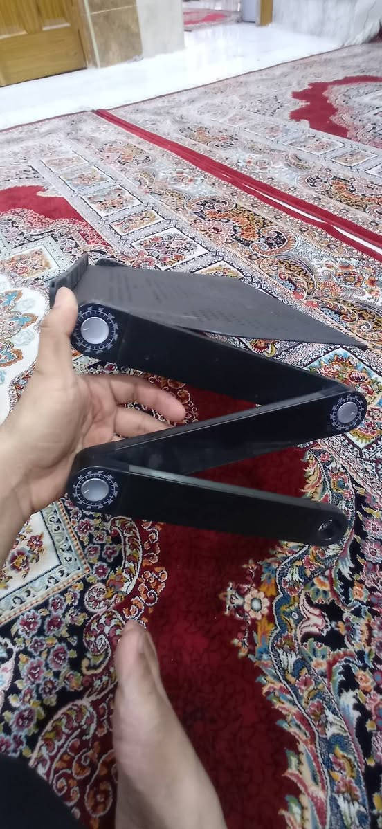 السلام عليكم ، ستاند لابتوب حديد اصلي بحالة ممتازة ، نظافة ١٠٠٪ ، السعر 18 الف مكاني بالنجف ، السعر مع التوصيل للمحافظات 25 الف
***********
