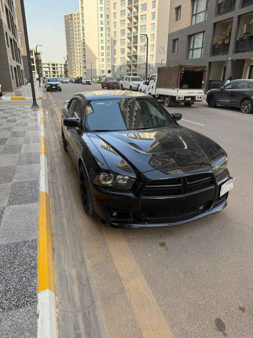 السلام عليكم 
بيع او مراوس حسب القناعة
جارجر موديل 2013 اس ارتي 6400🚀🚀
السيارة فول مواصفات 1/1
رادار امامي رادار جانبي 
فتحة 
كشنات حضن 
هيترات ستيرن كشنات وكلاصات امامية خلفية
السيارة مكينة كير تبريد كلة شغال ومكفول 
السيارة حادثهة جاملغ وبنيد بامريكا وهنانة بالعراق جاملغ خلفي وباب يعني ٣ صبغ فقط ماشية١٢٣ الف كيلو
السعر150
*********** بغداد, العراق
