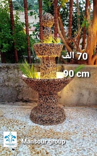 تنسيق حدائق • شلالات • نافورات