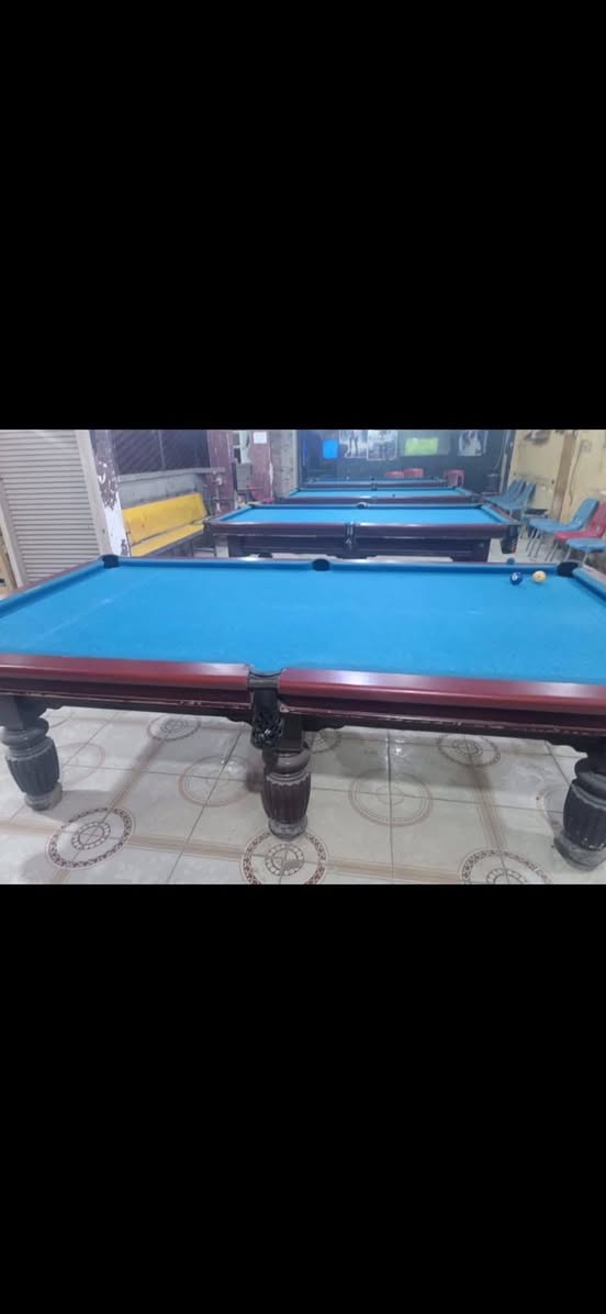 ميوزه مستخدم وجديد 🎱⬇️
☑️✅
يوجد لدينه توصيل 🚛لجميع المحافظات العراق...... ⬇️
☑️✅
ويوجد لدينه كادر مخصص لنصب لميز🎱....نقل وشد .... ⬇️
☑️✅
مع كيوبات طوبات 🎱🎱🎱... ⬇️
...... ⬇️...... 
الستفسار *********** بي واتس📞
