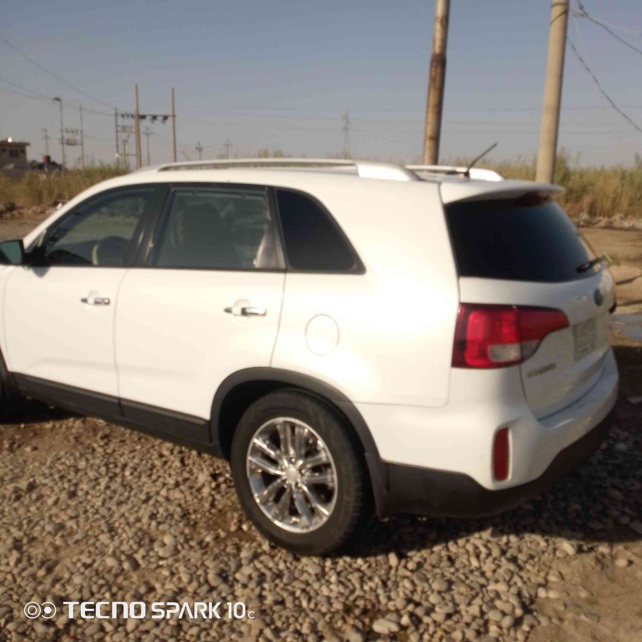 السلام عليكم سورنتو للبيع
وارد امريكي موديل 2014 
محرك  GDI  سبعة راكب و گير وحداديه كفاله 
تبريد و تدفئه
كشنات جلد تدفئه
حساس خلفي 
كاميرا بلاد
اشارة بالمرآة 
السيارة جاهزة من جميع النواحي 
السعر 145 
للاتصال
***********
