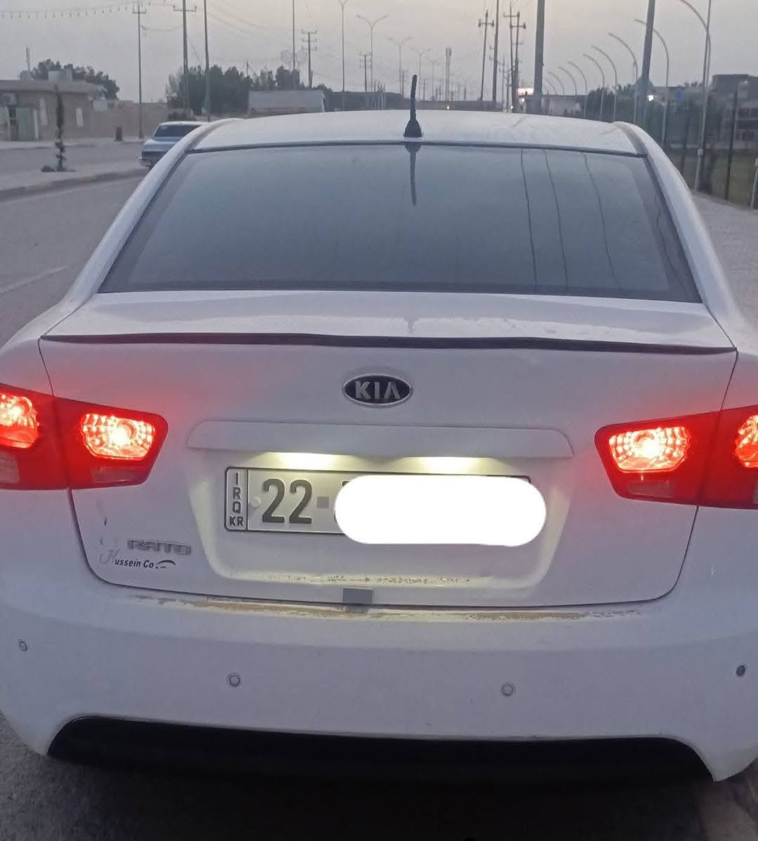 السلام عليكم.. سيراتو ٢٠١١ مكفوله بيه فقط باردات بسيطات والسونار مرفق رقم اربيل سنويه لل٣١ تريد تحويل تريد وكاله السعر ١٠٠$ بيه مجال.. مكاني واسط الزبيديه ***********//***********
