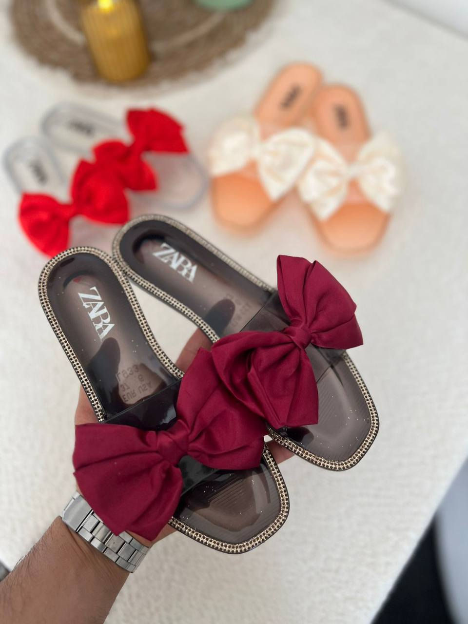 من 37 إلى 41
متوفر جملة للحجز والاستفسار مراسلة الصفحة


**إذا كنت صاحب هذا الإعلان وتريد حذفه لأي سبب، رجاءا أرسل رسالة إلى الدعم الفني**