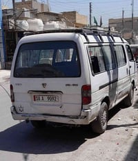 سيارة فتون للبيع اتوماتيك  محرك ونجي السياره بأسمي رقم أجنبي السياره م...