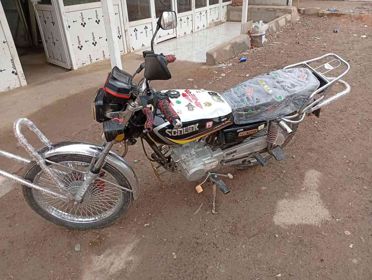 سلام عليكم✋
دراجة تايكر  للبيع ♥️
موديل 24 🌹
اي نقص ما بيها ⬇️
اوراق كامله ⬇️
كهربايات كامله ⬇️
مكفوله كفالا عامة 💓
مكان ديالى ناحيه السلام 🇮🇶
واتساب موجود فيس بوك موجود ⬇️
استفسار على الرقم *********** 👋
