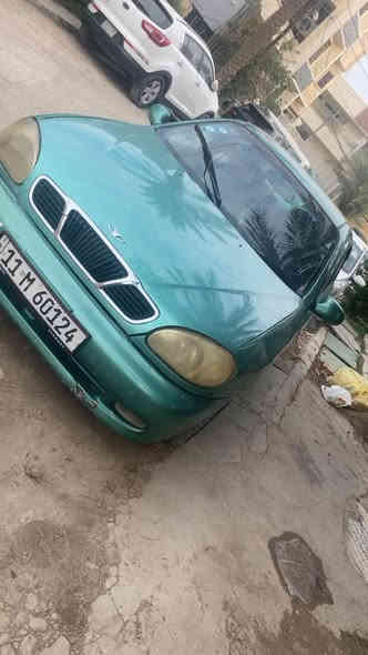 السلا م عليكم دايو لانوس موديل 2002 رقم جديد ب اسمي تحويل ثاني يوم
كير محرك كفاله كير اوتماتيك
تبريد ثلج ويه السويج
شاشه كامره سنتر لك٤ ابواب
دوشمه كامله
ويل رياضي
سياره جديده ومحافض عليها
ترايك وين متريد
مكاني بغداد سعر 37$مجال 
***********
