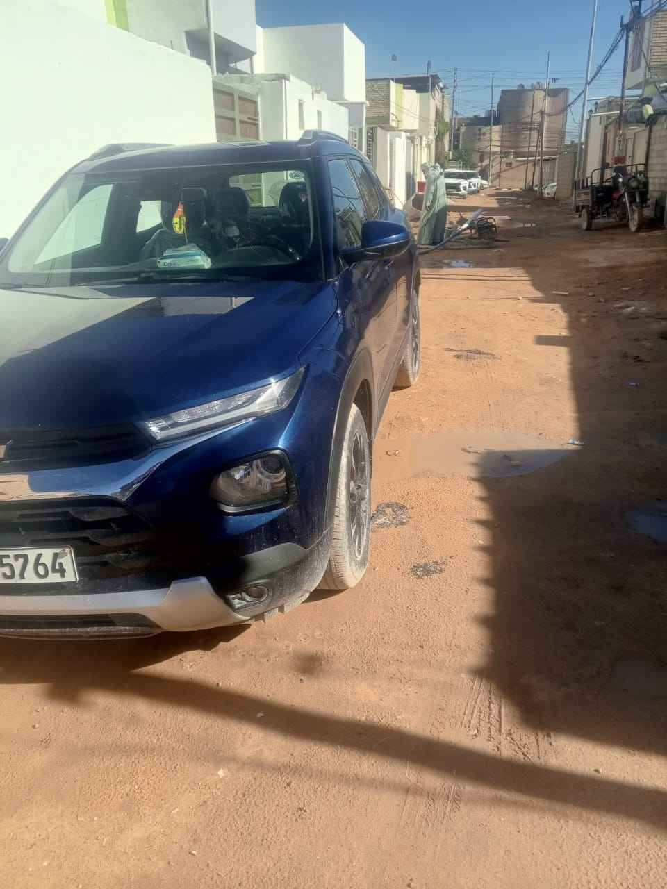 السلام عليكم سياره تري بلايزر موديل 2022
مواصفاتLT مكينة 1200 /3سلندر /تيربو/ حادثه بسيط امبين بلصوره   للستفسار *********** النجف, العراق
