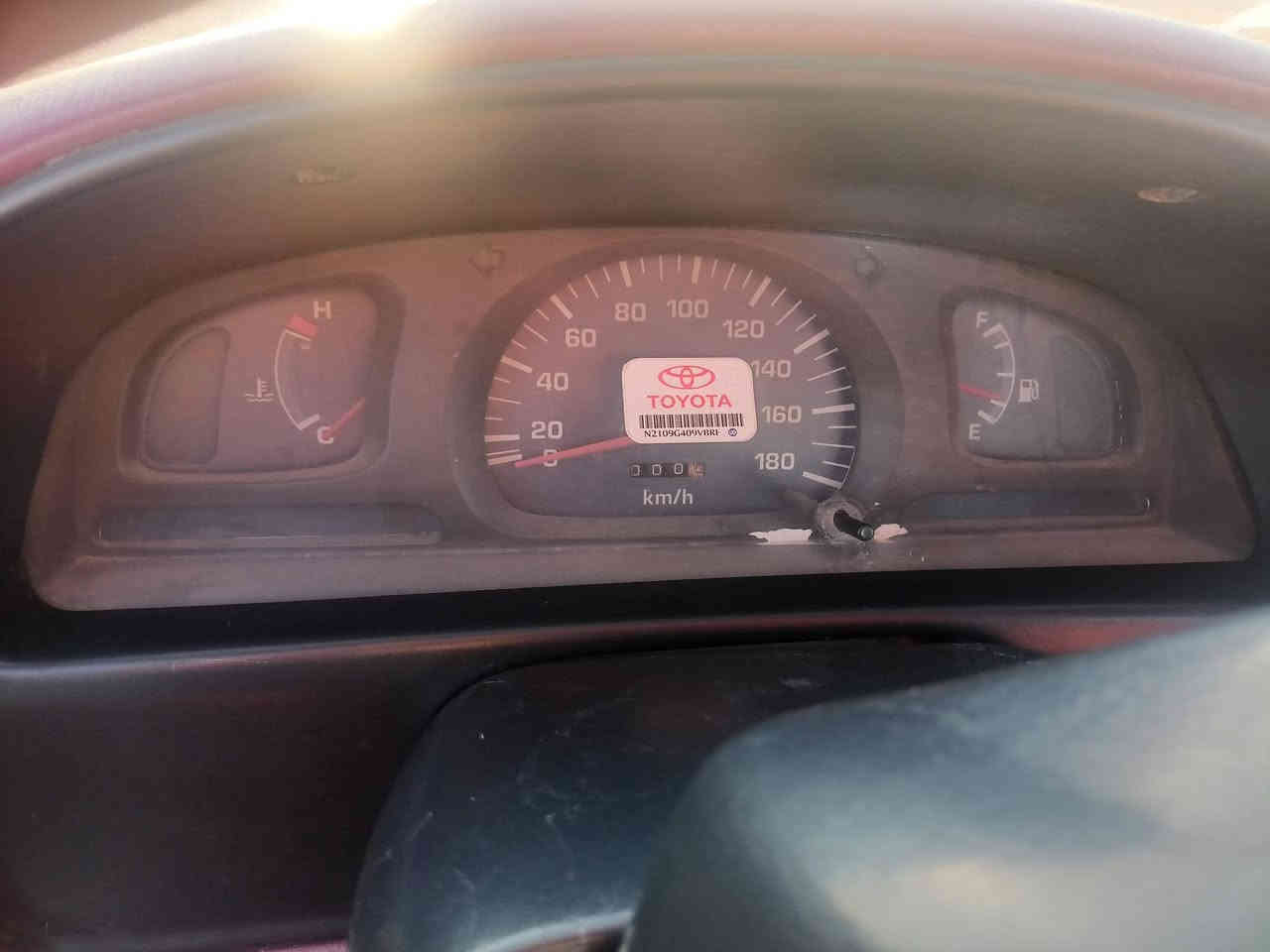 بيكم تويوتا البيع موديل 2001 قماره بنيد فابلون شركه كفاله عامه محرك بخاخ مال جمره تخم تاير حداديه
رقم انبار دولي بسمي الاستفسار اتصل ع رقم ملاحضه مكلف  بنشر     ***********
