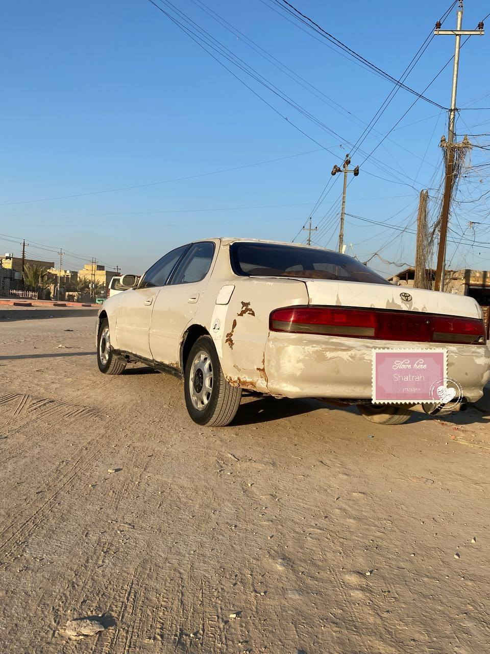 السلام عليكم 🚨🚨
كرستا للبيع 
.محرك 2.5 ثنين ونص ماينقص ولايبخر 
.حداديه نص عمر 
.موديل 1993
.نقل جثه مثبته بلمرور اصولي 
.مصفره هيئه وغرامات 
.وكاله عامه راعيها موجود 
.السعر 30 وبيها مجال
***********.    مكلف بالنشر
