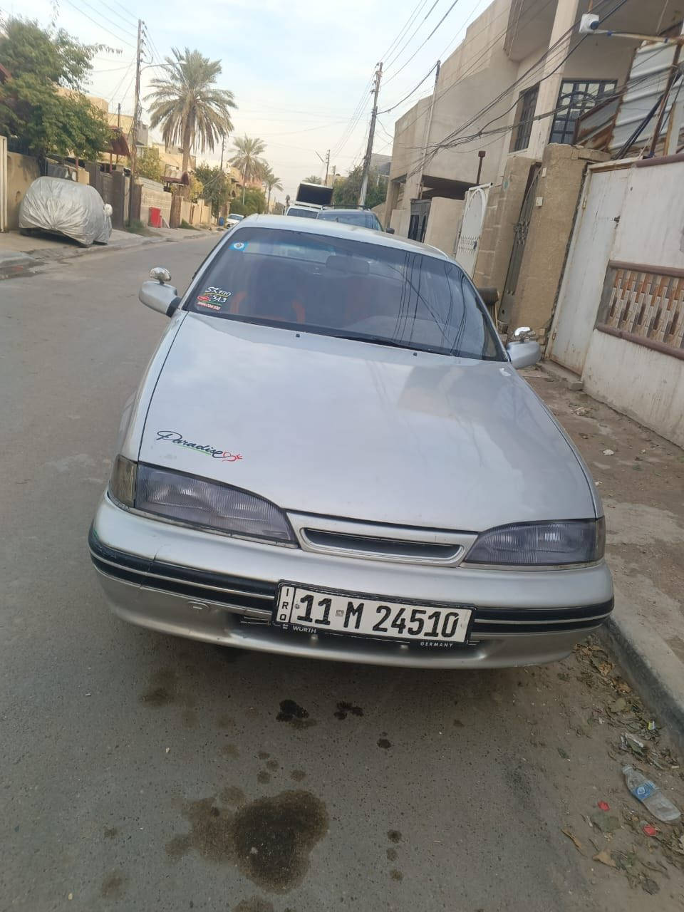 السلام عليكم دايو برنس ٩٤ بغداد انكليزي هزة جديدة مكينه وكير جديده صدر امامي خلفي جديد داخل السياره نضيف كير اوتوماتيك محرك ٢٠٠٠ مفتوح تبريد ثلج ويل كب مجلي لونين
سعر ٣٧ وبيه مجال حك الجيه ***********
بغداد غزالية
