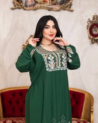 دشداشة مصري • قطن مراسي • مقاسات XL-2XL