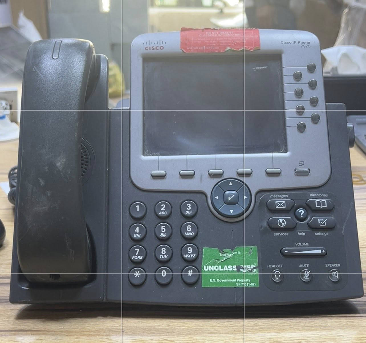 Ip phone cisco
متوفر ip phone cisco 
7911
7940
7941
7975
8945
سعر القطعة 7 الف دينار فقط سعر نهائي 
الكمية 80 قطعة البيع كلي وليس جزئي
*********** متواجد واتساب
