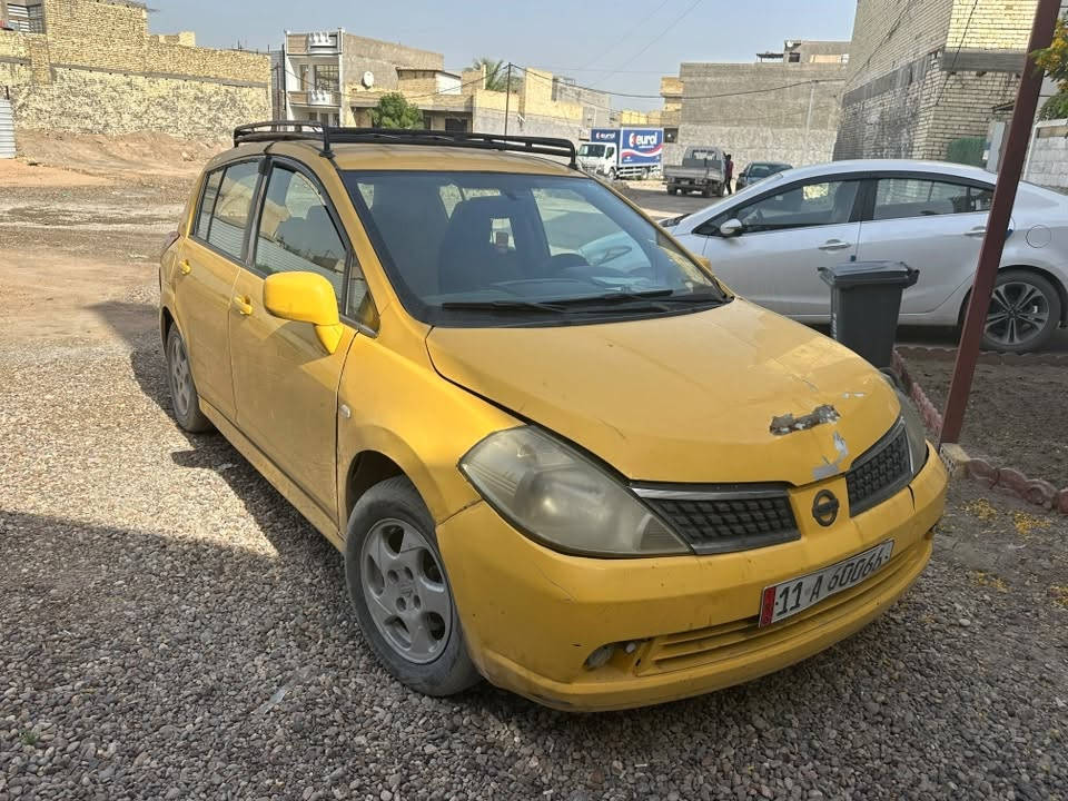 سلام عليكم
نيسان فيرسا تكسي 2009

بسمي سنويه 2030

مكينه 2000 امريكي 

سياره جاهزه كير ومكينه وتبريد 

هيئه وغرامات مصفره 

مكانها الغزاليه 

53 وبيها مجال 

***********

