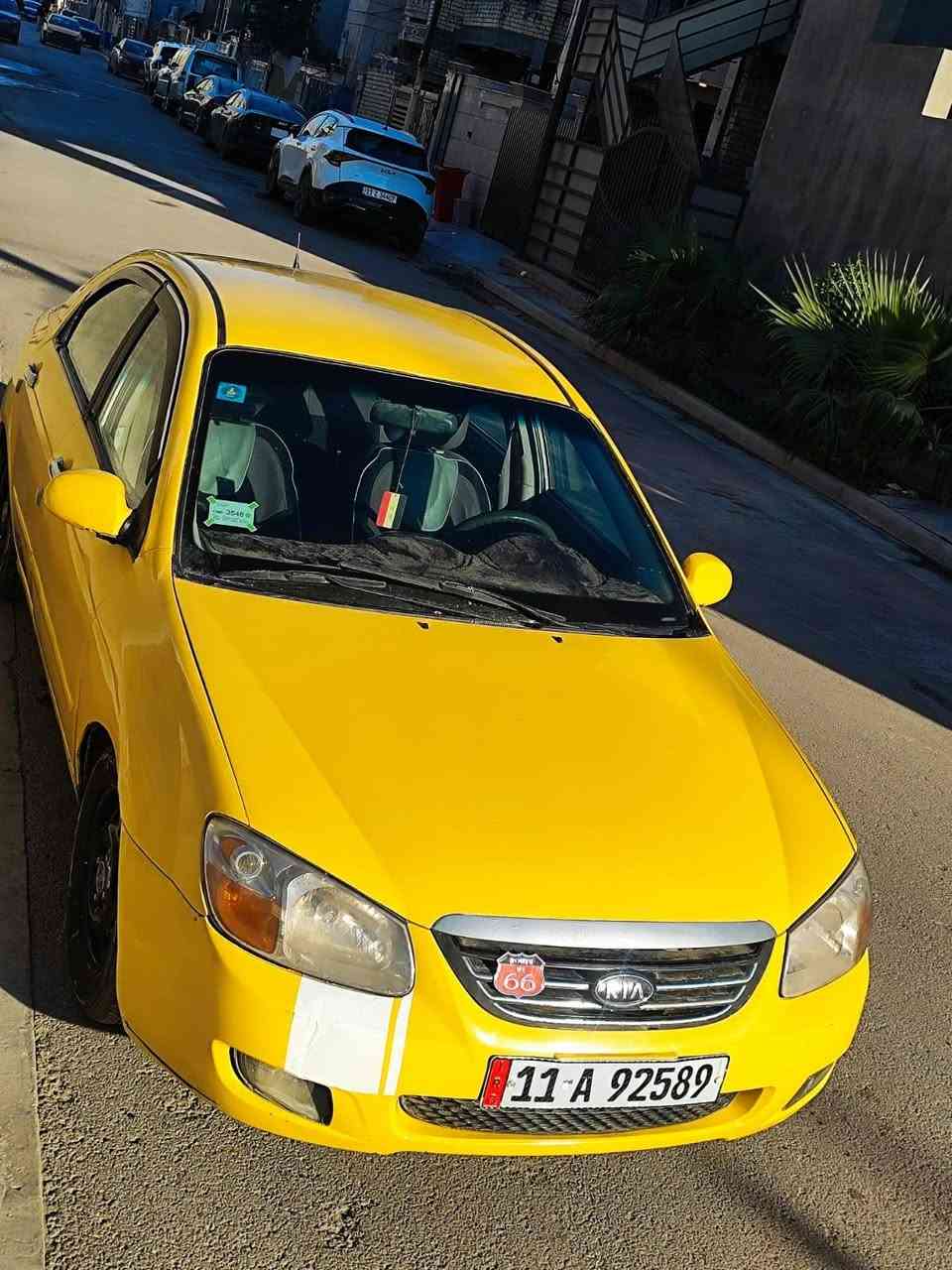 السلام عليكم... كيا سبكترا ٢٠٠٨ جاهزه كلين ليبل واحد حادثها باب خلفي جهت السكن تخم تاير جديد سياره خير من الله مال شغل بل عافيه على اصير من نصيبه.... ***********
