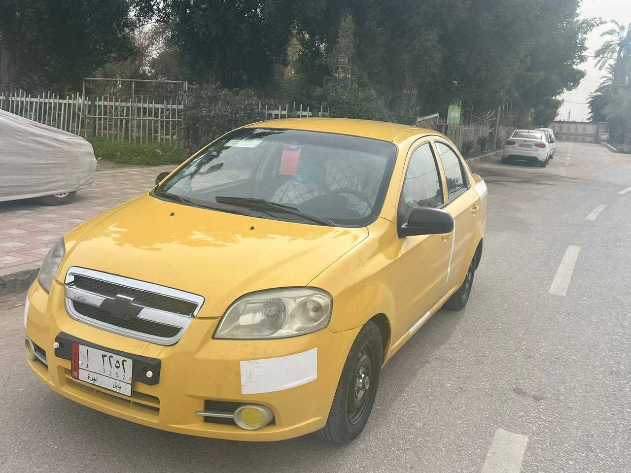 افيو ٢٠٠٩ كير اوتماتيك كفاله كير محرك حداديه كشر فقط بيه تعمير بل جمالغ الوره ولبقيه كفاله اصل خصوصي سلفري سياره متعوب عليه مال جناي ماعيزه  برغه فقط غاز تبريد محرك ٦٠٠  سونيه ماصاقطه مصفره هيه وغراملت ومداور ثاني يوم السياره كل كهربائية وكيجاتاهه شغاله شاشه تاب اصليه توني شاده السعر ٥٣مجال قليل رقم الموبايل *********** النجف كوفه عباسيه
