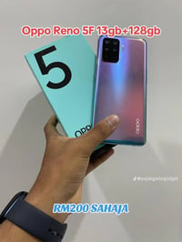 اوبو رينو 5F • ١٣ رام • شاشة مبدلة