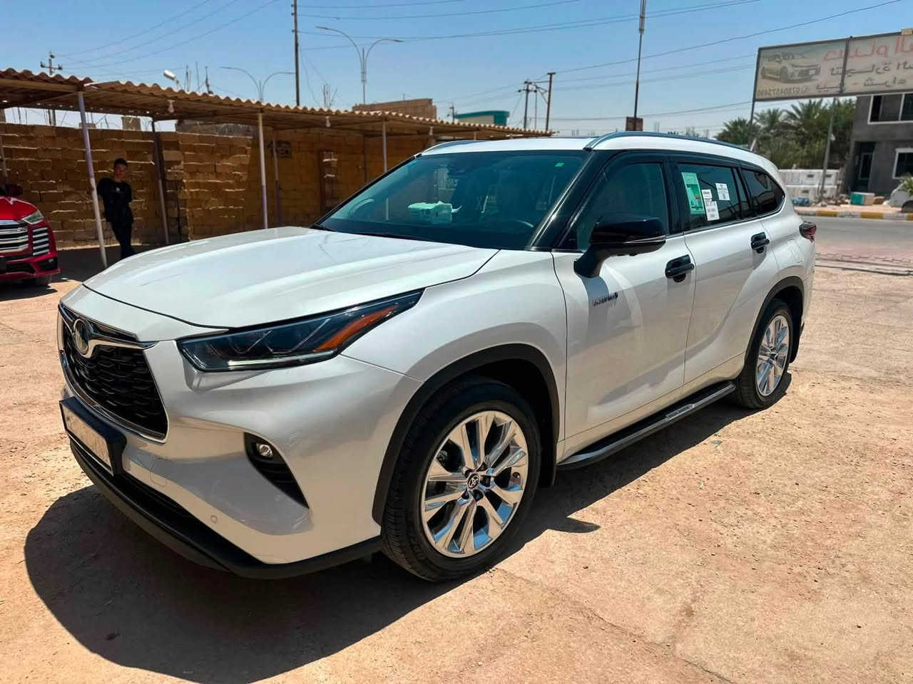 تويوتا هايلاندر لمتد خليجي 🚗
موديل 2024

مستخدم العداد 28000 K.m

مكفوله كفاله عامه بدون اي ملاحظه

مواصفات فول 

محرك 2500 هايبرد 

فور ويل AWD

أنظمة أمان متقدمة تشمل الرادار الأمامي + النقطة العمياء + التحذير الخلف

4 كاميرات 360 درجه 

داتا شو  

جلد اصلي لون بيج + صاج ملكي + تبريد مقاعد

مقاعد فول كهرباء 2 للسائق والراكب  

 عدادات ديجيتل (كيجات الكترونية )

ويل حجم 20 كروم 

سقف بانوراما

صندوك كهرباء 

كيجات ديجيتل 

بردات ابواب

انظمه قيادة متعدده

وباقي المواصفات معروفه

مرقم بغداد  ✅

📍 الموقع : الانبار -القائم -

📞 للتواصل : 

***********
