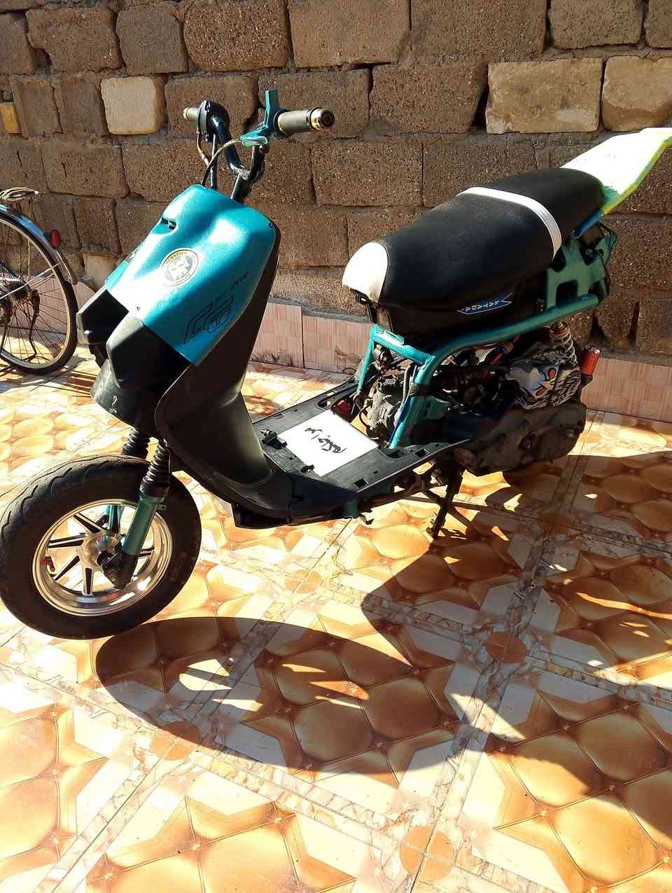 سلام عليكم دراجه للبيع مكاني بصره ابو الخصيب 550 + هاذا رقمي ***********
