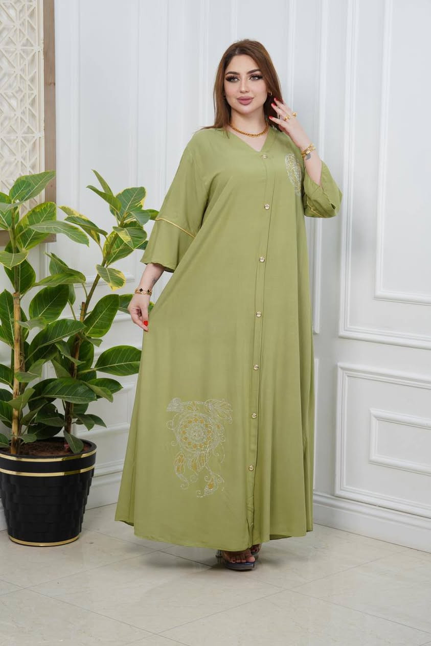 👗 الموديل الصيفي الجديد 
- دشاديش كشمير
​الراحة والأناقة بقطعة واحدة!
​الخامة: كشمير أصلي (درجة أولى)، بارد مثل الثلج وما يشحط.
​القياسات: وفرنا لكم القياسات الخاصة والمريحة جداً:
​2XL / 3XL / 4XL / 5X
 ألوان ثابتة، غسل ولبس، ونقشات صيفية تجنن.
​💡 ملاحظة للزبائن: الكمية محدودة جداً بسبب الطلب العالي على القياسات الكبيرة.


**إذا كنت صاحب هذا الإعلان وتريد حذفه لأي سبب، رجاءا أرسل رسالة إلى الدعم الفني**