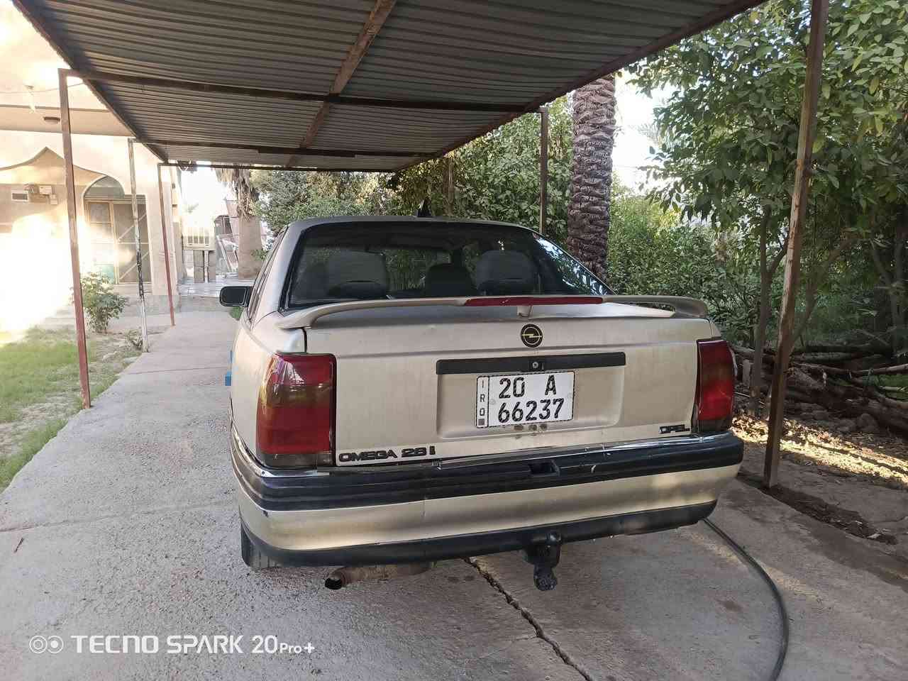 السلام عليكم  للبيع
اوبل اوميكا 

موديل  93

رقم انكليزي مشروع وطني تحويل مباشر 

كير ومحرك بطه

صدر خلفي امامي جديد 

تخم تاير باتري جديد 

كهربائيات كله شغاله 

غرفه وبطاين جدد كاعيه جلد 

مكاني بغداد 

السعر   27

***********
