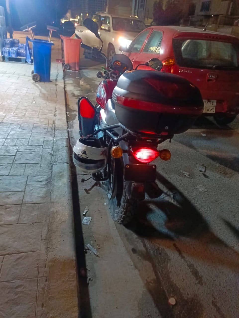 السلام عليكم بوكسر جبلي موديل ٢٢ دراجه علا وضع لشركه ماشمتغله دلفري ابد سبانه ماممدود عليها تجي تجيب ١٠٠ فيتر وياك وافحص ماشيه بالمعامله مال رقم واصله للهزه وعفتها جانت متروكه دراجه بعدها زيرو ماماشيه هواي
السعر 1000800 وبيها مجال كلش قليل عناوان بغداد المنصور ***********
