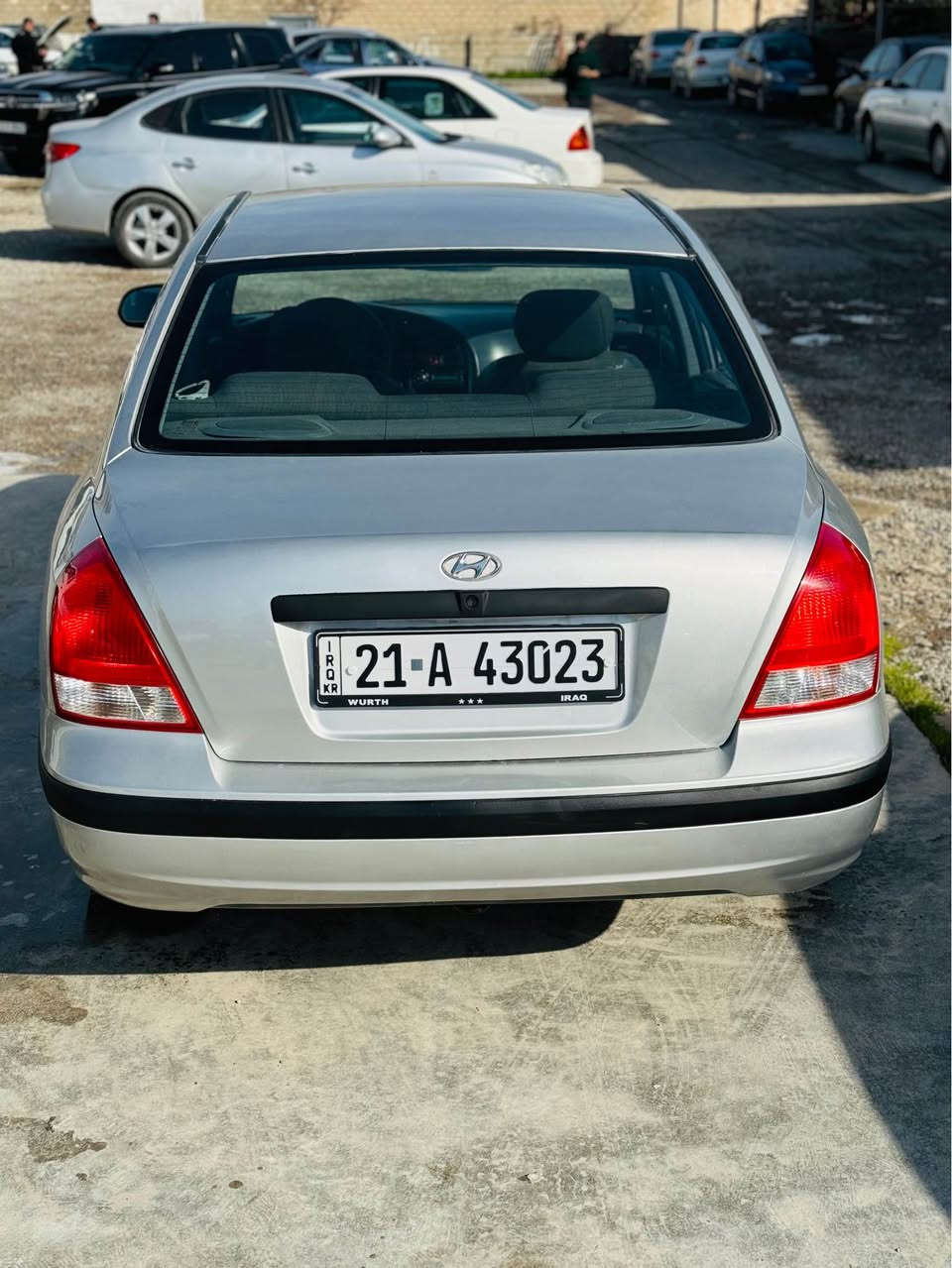 هؤندا ئه لنترا خليجي موديل 2002 گيرى عادى مه كينه وو گيرى به شه رت ره قه م سليماني سه نه وى تازه 2031 مه رجي تازه يه تا 2027سه ياره كه بي مه سروفه بوجوانى كامل به مپكراوه ته ون بي ده عمووليدراوه تا يه ى تازه يه سيعرى (59)$گه لا مالى دووسته *********** حلبجة, السليمانية
