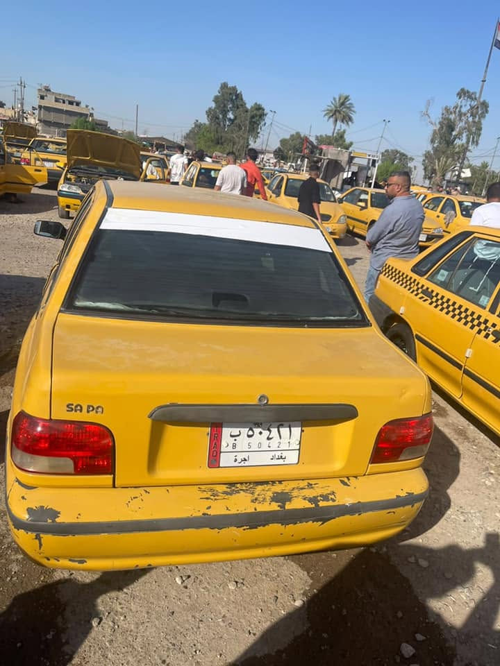 🚗 سايبا 2012 للبيع (بغداد)
المحرك والكير: بشرط وفحص.
تخم تاير جديد.
4 دبلات لويات (جديدة بشرط).
مشط ستيرن + بور صدر أمامي (كله جديد بشرط).
النواقص: تحتاج بعض الترتيبات البسيطة فقط.
شرط المداور. 
السعر: 22 
📍 مكان السيارة والاتصال:
الموقع: بغداد - البلديات.
رقم الهاتف: ***********
