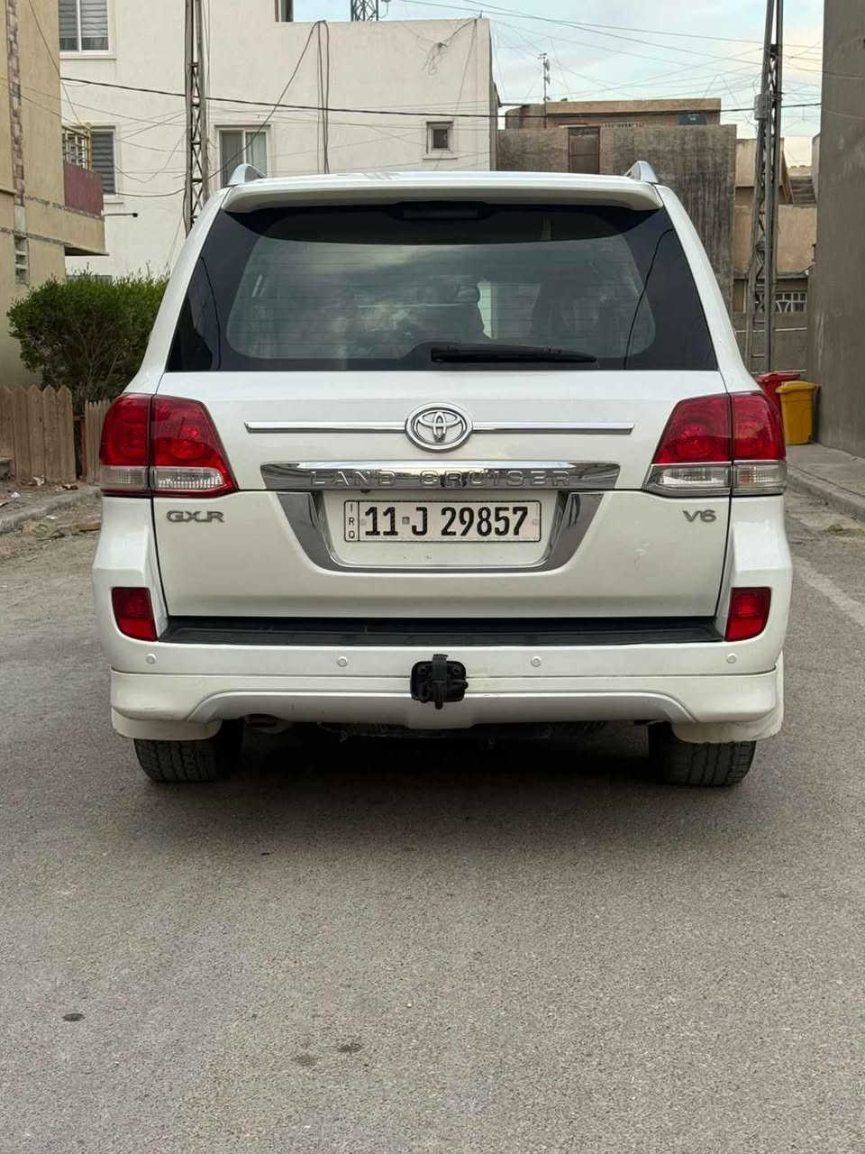 لاندكروزر موديل ٢٠١٠ ستينيه مكينه گير تبريد صدر تخم تاير بسمي هزه جديده فول مواصفات سياره جديده سونر مرفق بالمنشور السعر ٣٠٠ بيها مجال بسيط بيع اومراوس للاستفسار الاتصال *********** بغداد حي الرساله الثانيه بغداد, العراق
