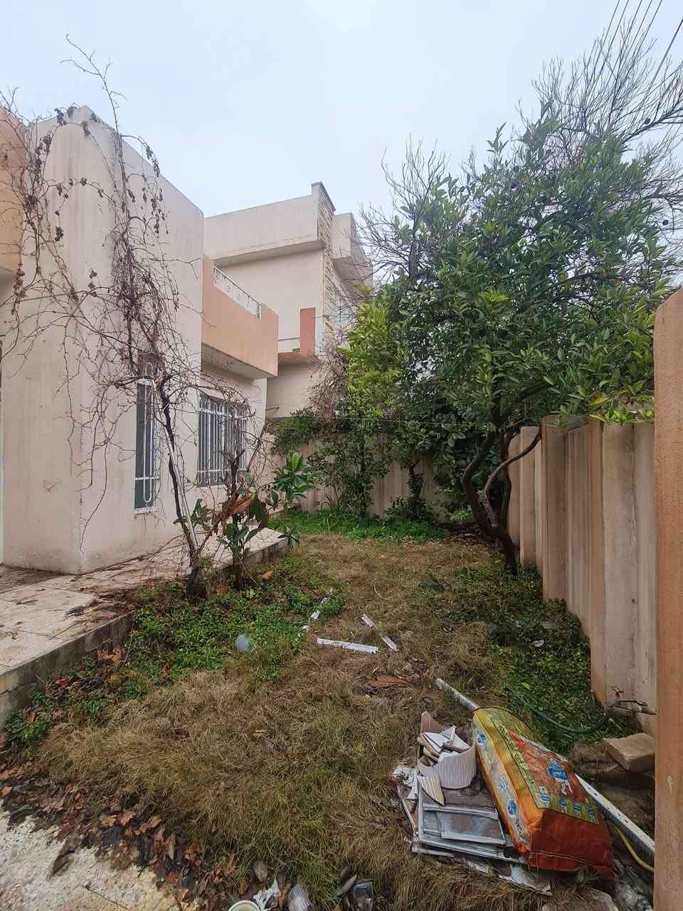 للأيجار الدار طابق واحد (المساحة200م)

حي الصديق الاولى قرب مسجد محمد رسول الله

اغرفتين نوم  وهول موزع واستقبال واسعة ومطبخ  وصحيات وحديقة وكراج وسطح 

للأستفسار مراجعة مكتب الوطن للتجارة العقارات 
الموصل حي البلديات من جهة السكر قرب مول سانكو 

او اتصال بالأرقام التالية 
كورك ***********
آسيا ***********
