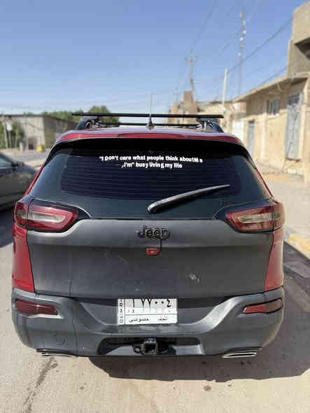 للبيع جيب بزون موديل 2017 محرك 3600 بيها 4 وضعيات قياده ماشيه 60 الف تشيل عن بعد بيها هوايه مواصفات 
تصير حره بشهر السادس بل السنه الجديد تحويل مباشر 
السعر 135 
الاسفسار ***********
واتساب موحود فقط واتصال
