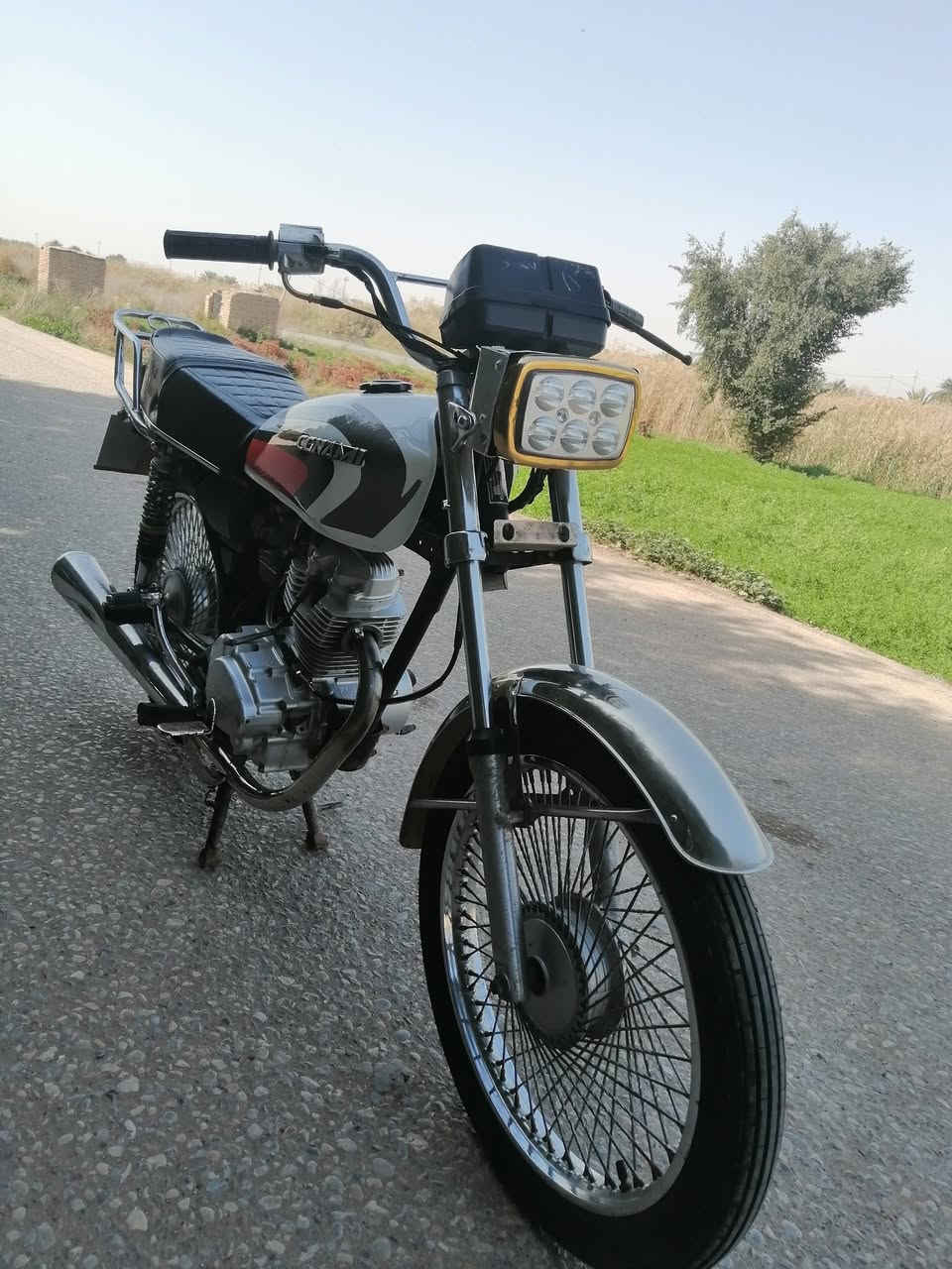 السلام عليكم
سيجي نامه للبيع
دراجة نضيفة مكينة مكفولة
موديل 2020 
***********
