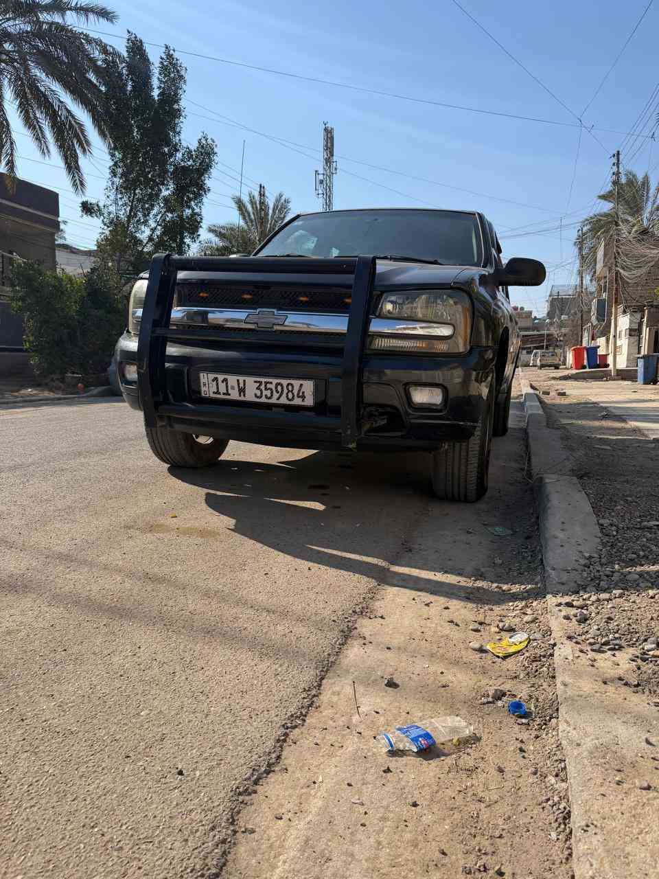 سلام وعليكم بلايزر LSخليجيه مودي2004 كير مكينه تبريد صدر امامي خلفي ترايهه كلش حلو وناعم جاهزه من كلشي بيهه اربع قطع صبغ بسمي  تحويل ثاني  مكانهه بغداد حي البنوك *********** 
السعر ٧٥
