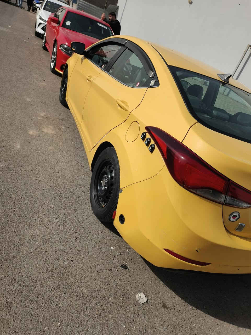 سلام عليكم النترا 2015 للبيع وراد أمريكي
. السياره بدون حادث فقط دعامية امامية ليبل واحد 1⃣
محرك 1800 دوش 
كير AT
تبريد ثلج ❄ تدفئة
شاشة تاب 
تحكم ستيرن كروز سرعة 
تخم تاير ويل اسود
منضومة غاز⛽
داوخل جديدة 
سياره كاملة من الدعامية لدعامية رقم بغداد مكاني الدوره هاذ رقمي ***********
