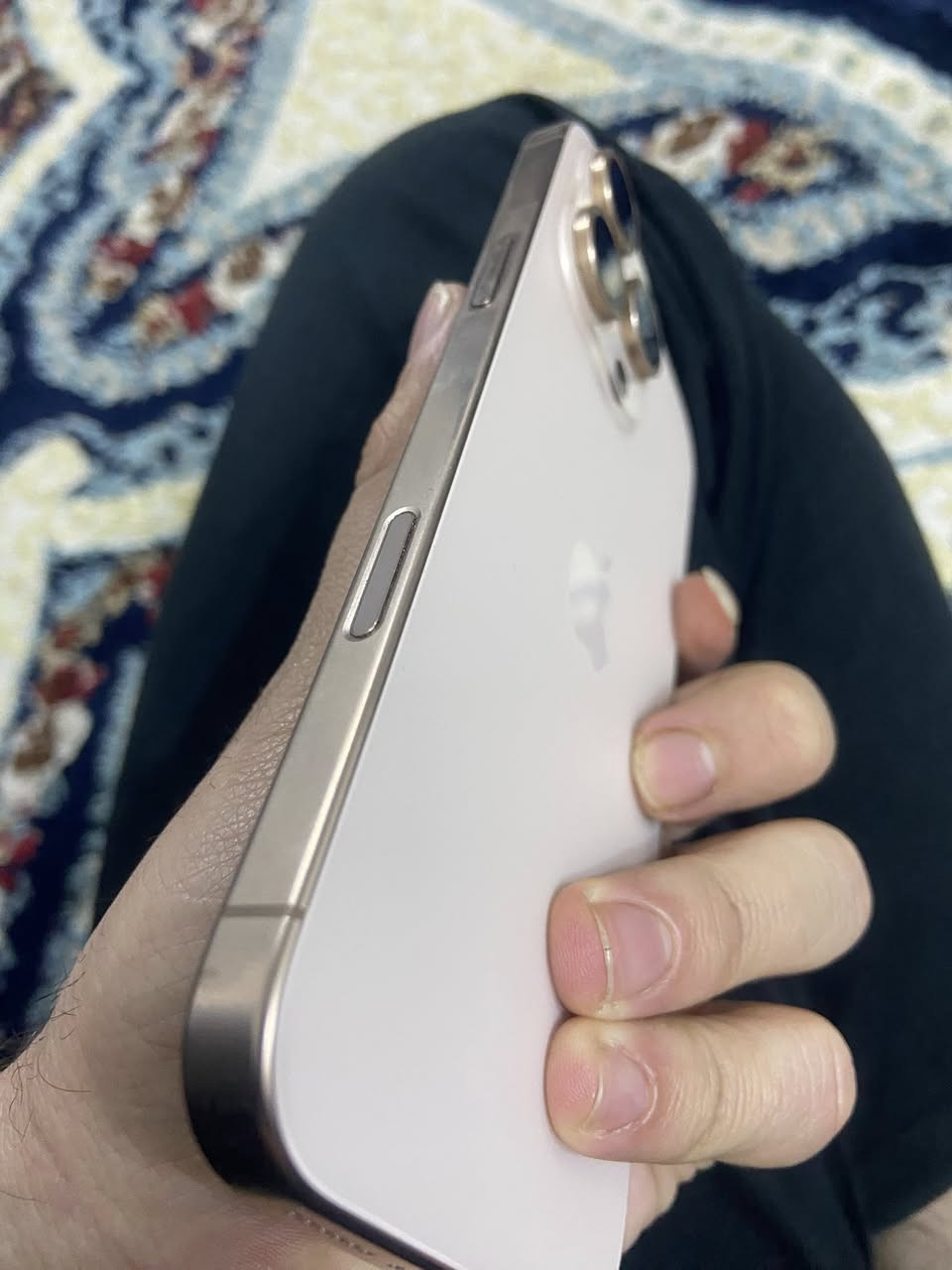 مرحبآ اخون مرخصت صاحب الكروب المحترم 16برو ماكس جهاز مكفول ماسترذاكره 256 بطاريه100 السعر 800دولار رجان رجان مو شراي لا تعلق *********** وتساب
