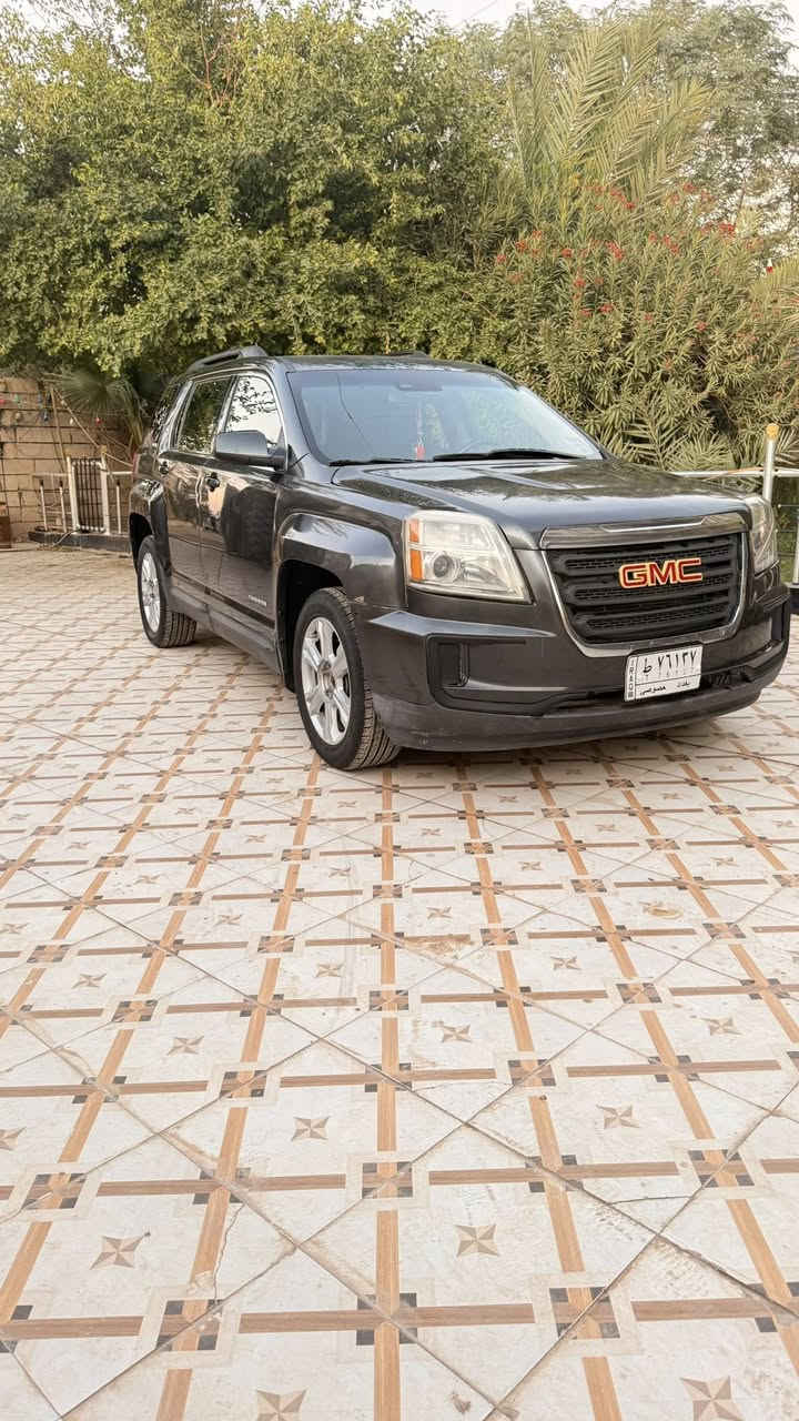 السلام عليكم ورحمة الله وبركاته للبيع جي ام سي تيران 2017 بغداد معوقين بعد 3 شهر او صير حره محرك 6 سلندر  السعر 117 بيهه رشات صبق بدون تبديل السياره جاهزه العنوان ذي قار سوق الشيوخ ناحيت الطار ***********
