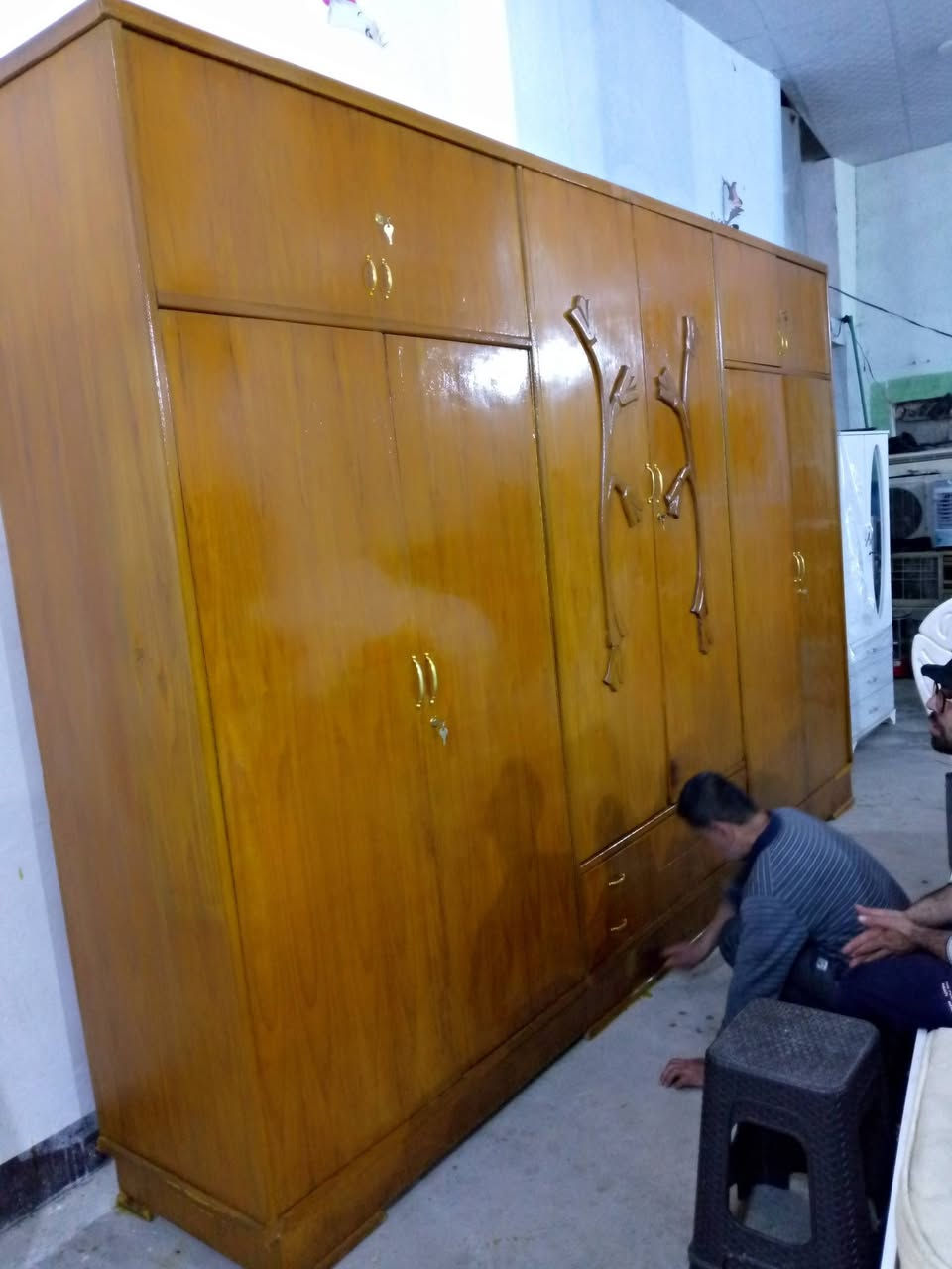 كنتور تفصال درجة أولى 6ابواب صاج
السلام عليكم مزاد حسن جلولاء كنتور تفصال 6 ابواب درجة أولى الموقع مدخل دور الضباط مجاور شيرزاد المضمد اسعار مناسبه جدا جدا جدا اتصل ع الرقم *********** @الجميع
