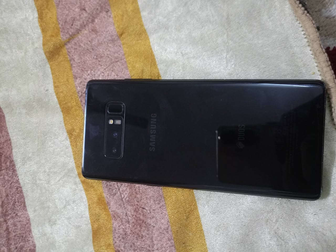 السلام وعليكوم البيع فقط سامسونج نوت 8 ذاكره 64 رام 6 ببجي 60 فريم شرط الجهاز بي افطور بل لمس خفيف مايضر شرط بل استخدام نضافه بل صور موضحه القلم شغاله باقي شرط اي خلل مابي كاميرات دمعه بطاريه 3500 السعر 90قفلو مكاني ايمن


**إذا كنت صاحب هذا الإعلان وتريد حذفه لأي سبب، رجاءا أرسل رسالة إلى الدعم الفني**