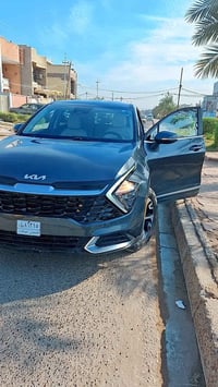 كيا سبورتج موديل 24  امريكي دخول جديد  حادثها واضح بصور  جاملق وبنيد ط...