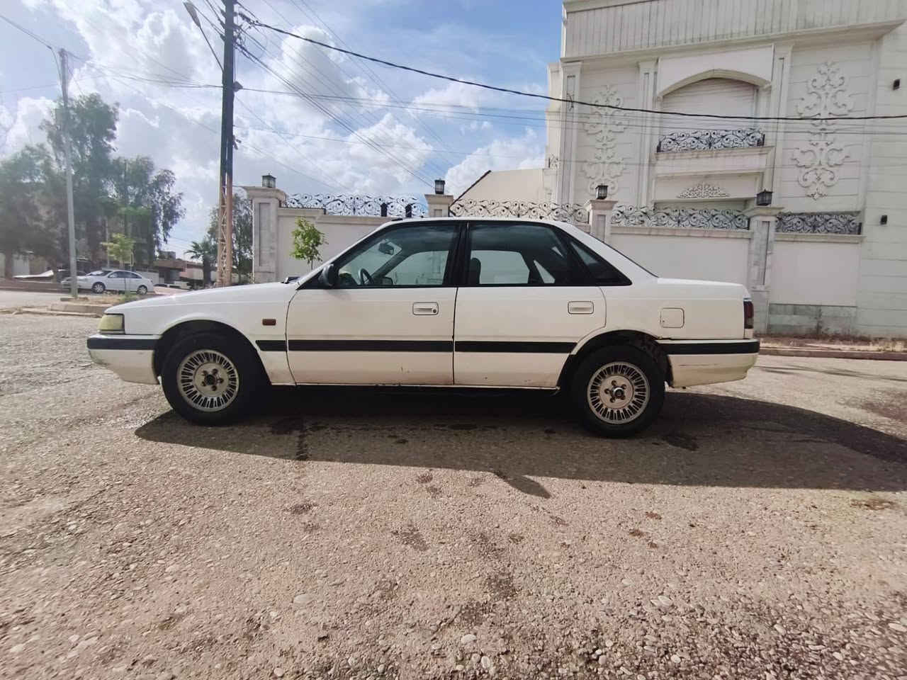 سلام عليكم
من رخصة الادمن المحترم 
مكلف بالنشر 
سيارة مازدا موديل 1991 ابيض اللون 8 وبخ شرط تحويل كير عادي جام كهربائي قفل مركزي بطاقة بنزين تايرات جديدة موجود بس باب سايق امبدل بلادي وجاملغ سكن خفيف ما لازم دواخل سعر 47$ وبيها مجال للطيبين اخي العزيز اذا مو شراي لاتخابر ولاتكسر بحلال العالم تحياتي ***********
سلام عليكم 
سيارة مازدا 1991 8 وبخ سبي شرط وزمان تحويل كردن بي مصروف بي چيشيه بطاقةي بنزيني هةيه 4 تايه تازه قفل مركزي 4 جام كاربا نرخي 47$ مجالي تيايه تكاية ئةكر كريار نيت تلفون مةكه خوشةويست ***********
