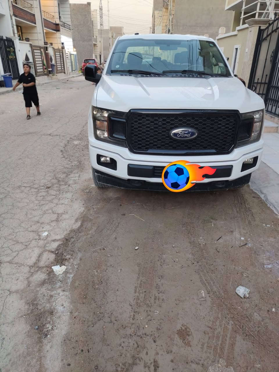 فورد f150 بدي قصير وباب طويل المرغوبه 2018 مكفوله كفاله عامه ماشيه 70 الف ***********
السلام عليكم للبيع او للمراوس 

  فورد f150 مكفوله كفاله عامه 
8 سلندر

2018 

رقم أربيل الجديد 

8 سلندر 

سياره بحالة الوكاله 

ماشيه 70 الف 

مكاني بغداد 
***********

