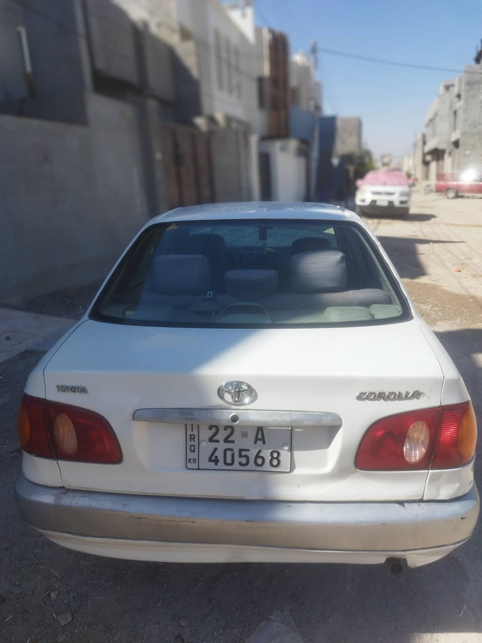 كورله 2001تبريد ثلج شرط كير محرك18 شرط صدرها شرط بيه طخه بل تكمه من يم سايق متحط برقي عليها كهربايات كلها شقاله شرط تحويل  سعرها53 يرهم مروس حسب القناعه ***********
