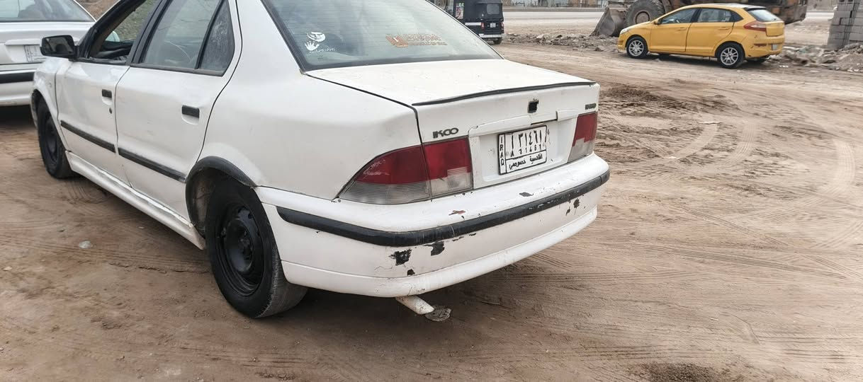 سمند 2010 
محور كير ومكينه كورلا 1800
وكاله او تحويل مشروع وطني 
بيهه خياسات بالدوسات ثنينهن بيهن سبايدر والجاملغ الامامي جهه السايق يرادلهه سمركه مكانهه واسط قضاء العزيزية سعرهه 28 بي مجال 
***********
